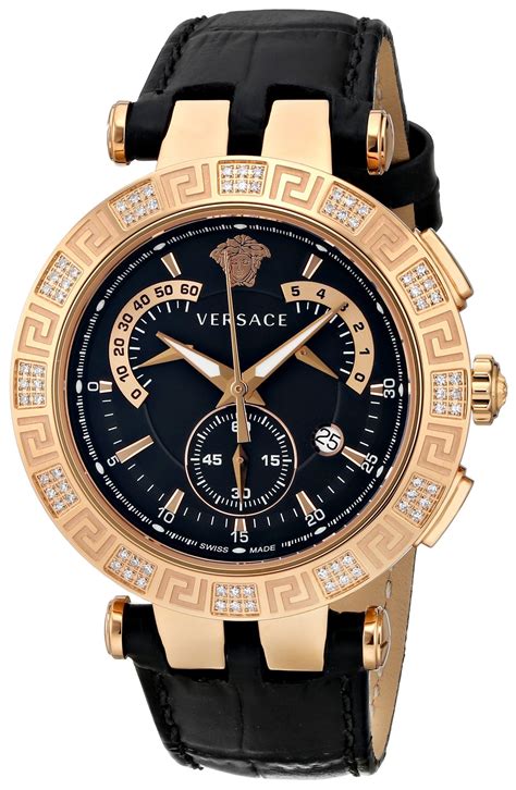 versace v-race watch|Versace watch for men.